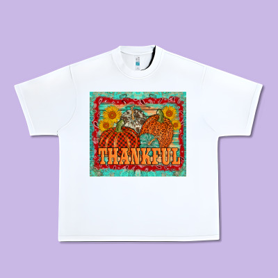 Pumpkin Sunflower Tumbler Urban Heavy Tee Designed By Adodesignshop