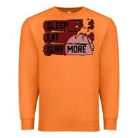 Carrot surf, sleep, eat Premium Sweatshirt - Bettercallsaul