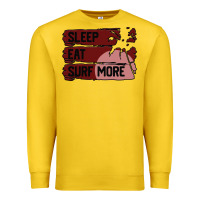 Lemon surf, sleep, eat Premium Sweatshirt - Bettercallsaul