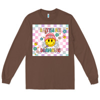 Chestnut a little bit dramatic retro Long Sleeve Tee - MaliasSmallBusiness
