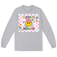 Moon Dust a little bit dramatic retro Long Sleeve Tee - MaliasSmallBusiness