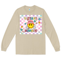 Mushroom a little bit dramatic retro Long Sleeve Tee - MaliasSmallBusiness
