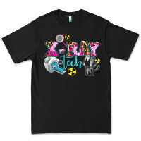 Black x ray tech Premium Tee - AdoDesignShop
