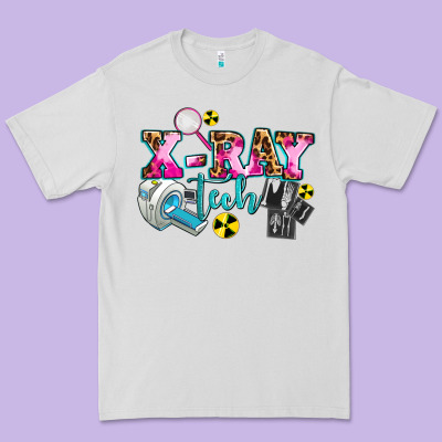 X Ray Tech Premium Tee Designed By Adodesignshop
