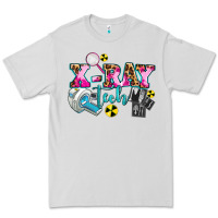 Dove Grey x ray tech Premium Tee - AdoDesignShop
