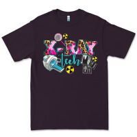Plum x ray tech Premium Tee - AdoDesignShop