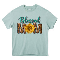 Arona western blessed mom with sunflower Heavy Core Tee - texasbilliewilder