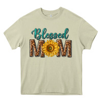 Mossy western blessed mom with sunflower Heavy Core Tee - texasbilliewilder
