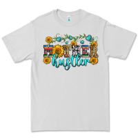 Dove Grey mother hustler Premium Tee - Zillion Design Studio