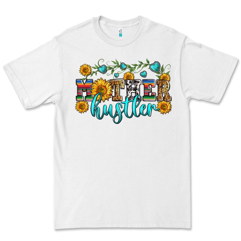 Mother Hustler Premium Tee by Zillion Design Studio | Teevron