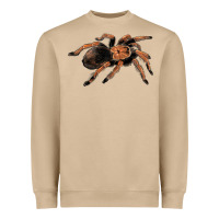 Mushroom Mexican Red Knee Tarantula Heavyweight Sweatshirt - LillyAllenDesigns