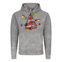 Cloud Rock Christmas trees lights Vintage Hoodie - JahusDesignShop