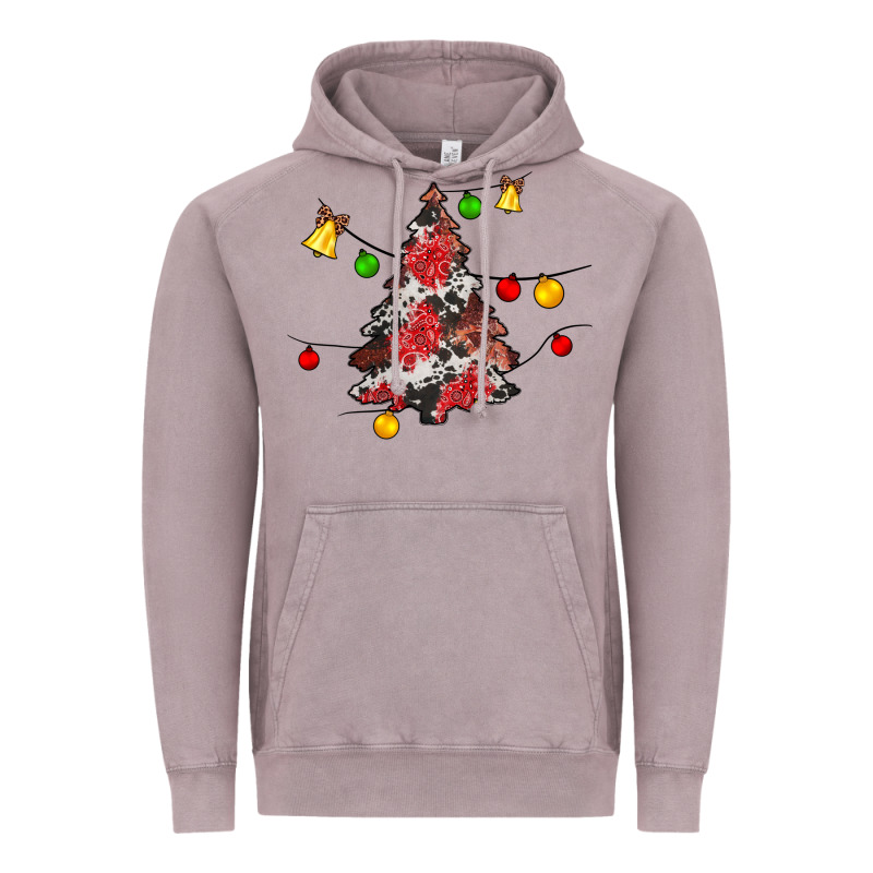 Christmas Trees Lights Vintage Hoodie by JahusDesignShop | Teevron