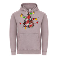 Vintage Zinc Christmas trees lights Vintage Hoodie - JahusDesignShop