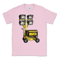 Bubblegum Pink Towable Light Towers Classic Tee - LillyAllenDesigns
