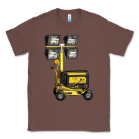 Chestnut Towable Light Towers Classic Tee - LillyAllenDesigns