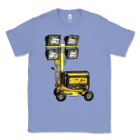 Colony Blue Towable Light Towers Classic Tee - LillyAllenDesigns
