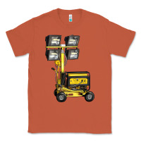Copper Towable Light Towers Classic Tee - LillyAllenDesigns