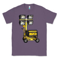 Lavender Towable Light Towers Classic Tee - LillyAllenDesigns