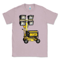 Lilac Towable Light Towers Classic Tee - LillyAllenDesigns