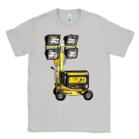 Moon Dust Towable Light Towers Classic Tee - LillyAllenDesigns