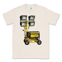 Natural Towable Light Towers Classic Tee - LillyAllenDesigns