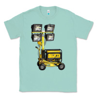 Seafoam Towable Light Towers Classic Tee - LillyAllenDesigns