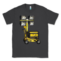 Smoke Towable Light Towers Classic Tee - LillyAllenDesigns