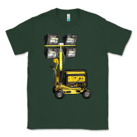 Sports Green Towable Light Towers Classic Tee - LillyAllenDesigns
