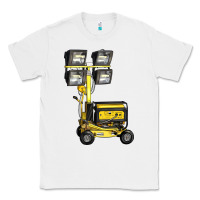 White Towable Light Towers Classic Tee - LillyAllenDesigns