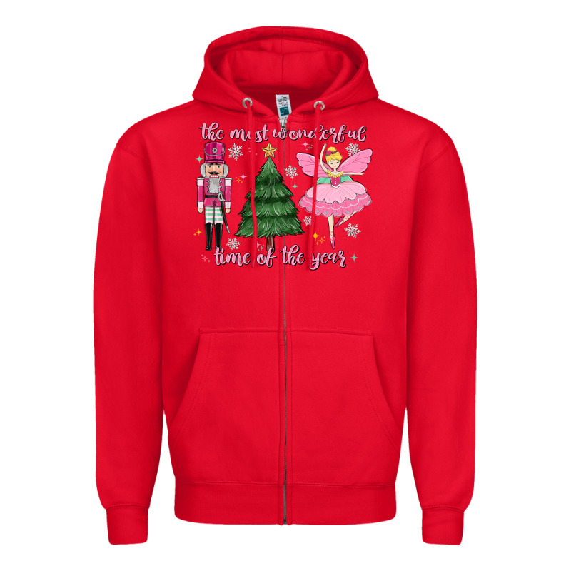 The Most Wonderful Time Of The Year Zipper Hoodie by MaliasSmallBusiness | Teevron