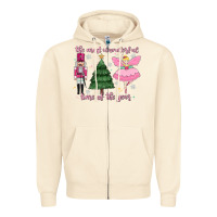 Sandshell the most wonderful time of the year Zipper Hoodie - MaliasSmallBusiness