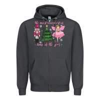 Smoke the most wonderful time of the year Zipper Hoodie - MaliasSmallBusiness