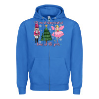 True Royal the most wonderful time of the year Zipper Hoodie - MaliasSmallBusiness