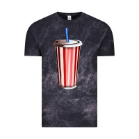 Cloud Black coke Vintage Tee - AdoDesignShop