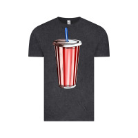 Vintage Black coke Vintage Tee - AdoDesignShop