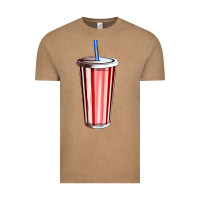 Vintage Coffee coke Vintage Tee - AdoDesignShop