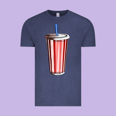 Coke Vintage Tee Designed By Adodesignshop