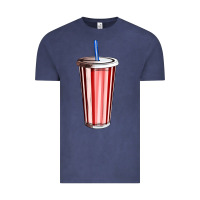 Vintage Denim coke Vintage Tee - AdoDesignShop