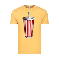 Vintage Mustard coke Vintage Tee - AdoDesignShop