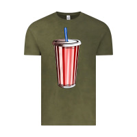 Vintage Olive coke Vintage Tee - AdoDesignShop