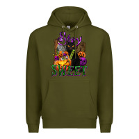 Army Green Stay Sweet Premium Hoodie - texasbilliewilder