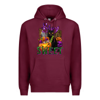 Burgundy Stay Sweet Premium Hoodie - texasbilliewilder