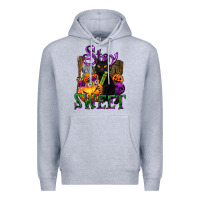 Heather Grey Stay Sweet Premium Hoodie - texasbilliewilder