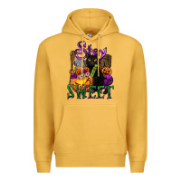 Mustard Stay Sweet Premium Hoodie - texasbilliewilder