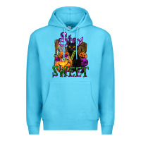 Ocean Blue Stay Sweet Premium Hoodie - texasbilliewilder