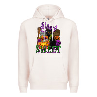 Pale Pink Stay Sweet Premium Hoodie - texasbilliewilder
