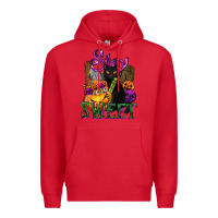 Red Stay Sweet Premium Hoodie - texasbilliewilder