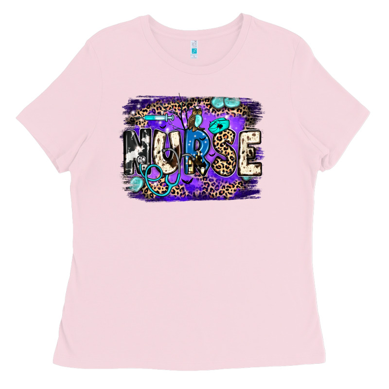 Nurse Halloween Ladies Tee by JahusDesignShop | Teevron