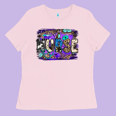 Nurse Halloween Ladies Tee Designed By Jahusdesignshop
